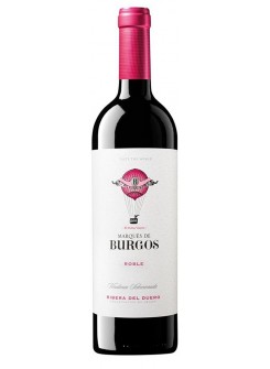 Вино Marques Burgos Roble D.O.Ribera del Duero (Маркіз Бургос Робле Рібейра дель Дуеро)